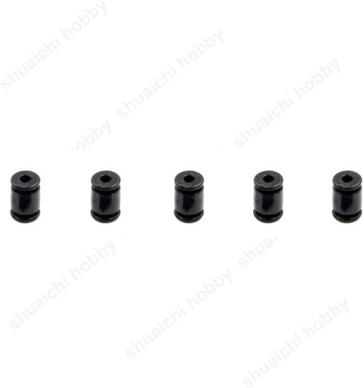 20 unidades para CC3D APM anti vibración amortiguador de goma bola cardán sin escobillas columna de absorción de impactos para RC FPV Drone