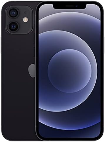 Apple – iPhone 12, 128GB, negro, desbloqueado (reacondicionado prémium)