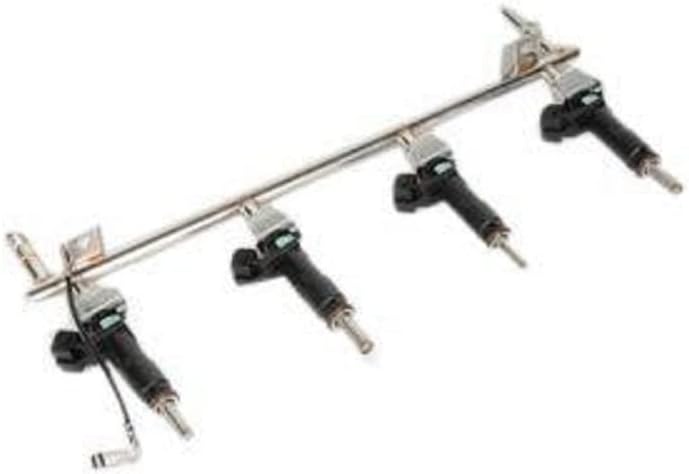ACDelco GM Original Equipment 217-3434 Kit de inyector de combustible directo con conector, riel y 4 inyectores