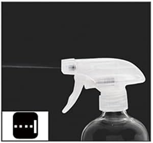 6 boquillas de pulverización de repuesto, pulverizadores reutilizables con modos de flujo de niebla para botellas de vidrio de 8 oz16 onzas para