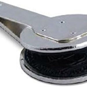 Hampton Studios Inserto en relieve con logotipo personalizado, grabado redondo de papel personalizado de 1-58 pulgadas (1.625 pulgadas) (solo Hampton Studios Inserto en relieve con logotipo personalizado, grabado redondo de papel personalizado de 1-58 pulgadas (1.625 pulgadas) (solo