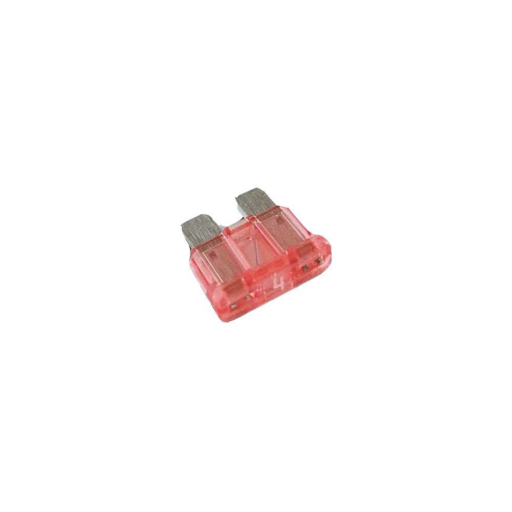 100 PCS 4 AMP ATCATO Estándar Regular Fusible Blade 4A Coche Camión Barco Marina RV