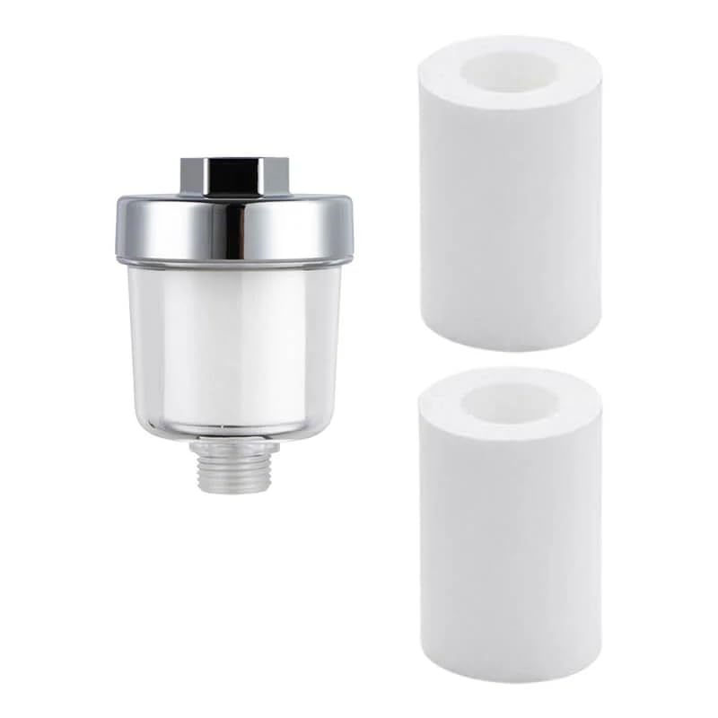 Kits purificadores de salida de agua, filtro universal para grifo de cocina, baño, ducha, filtro doméstico, elemento de algodón PP, sistema de
