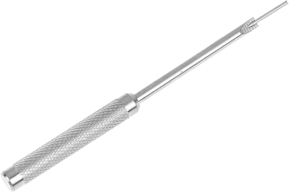 JJLFresheners Herramienta de reparación de repuesto de tornillo de tuerca o válvula de embalaje de aguja, accesorios de aerógrafo para pistola de