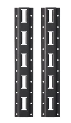 Milwaukee PACKOUT 48-22-8482 – Pista electrónica vertical resistente a la corrosión, con recubrimiento en polvo, para uso con el modelo 48-22-8481