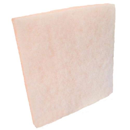 Material de filtro de medios naranja y blanco de repuesto para Renewaire ERVHRV – 5 pies x 25 pulgadas x 1 pulgada, cortado a medida