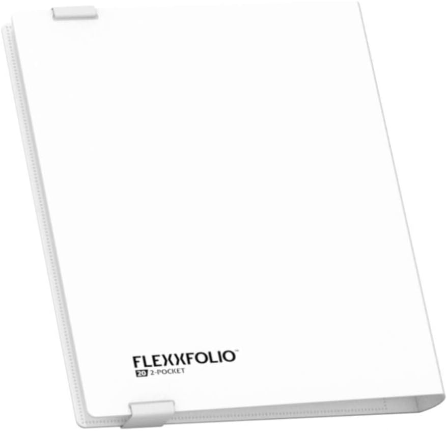 Ultimate Guard Flexxfolio 20-2-Pocket – Blanco