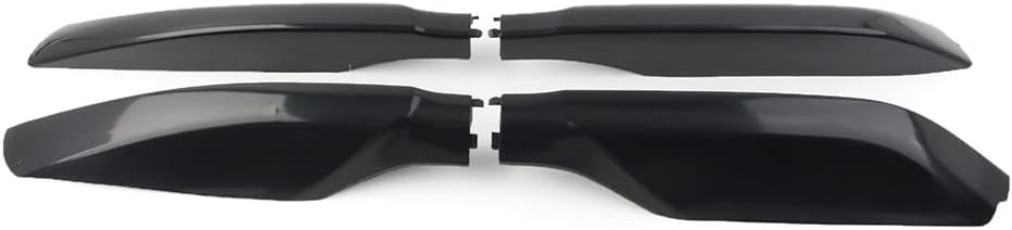 GZYF Rieles de techo negro Cubierta de protección para Toyota Land Cruiser Prado FJ150 2010-2018