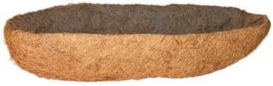 Panacea Products (5) EA 88599 36 x 7.5 pulgadas de profundidad, revestimiento de coco para macetero de pared