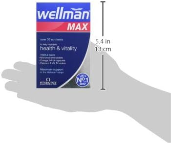 Wellman Max Cápsulas – Paquete de 84