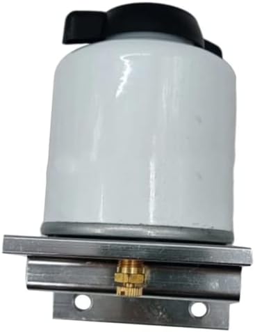 Filtro de combustible con cabezal de montaje 6667353 para Bobcat 653 751 S100 S130 S175 T110 T140