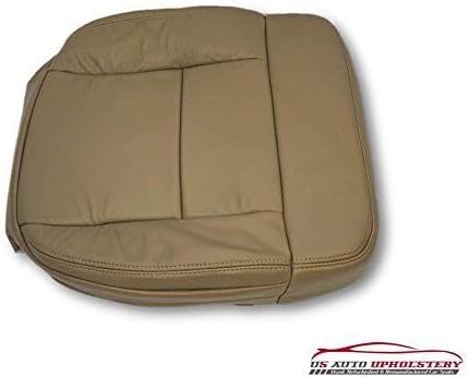 XTREME COVERS Funda de asiento de cuero para parte inferior del conductor 04 compatible con Ford F150 Lariat SuperCrew