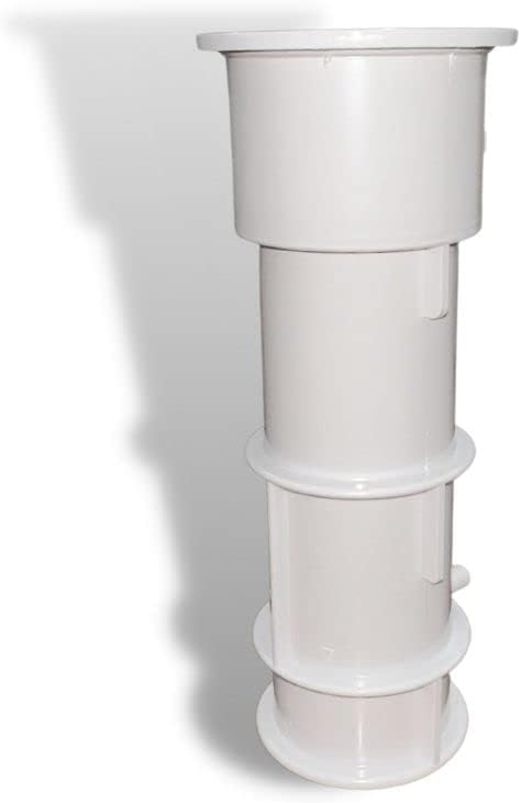 DPM – Soporte para sombrilla de piscina profesional de alta calidad con funda para sombrilla y tapa central, fabricado en Estados Unidos, compatible