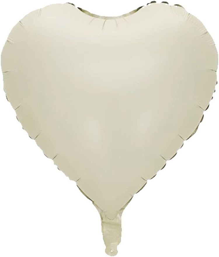 GBQQHS Globos número 1, color arena blanca, un globo para el primer cumpleaños, 40 pulgadas, blanco crema, números grandes, fiesta de primer