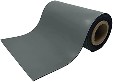 RubberStat – Kit de tapete de goma de doble capa compatible con ESD, para soldadura, reparación de teléfono celular, 24 x 120 pulgadas, color gris