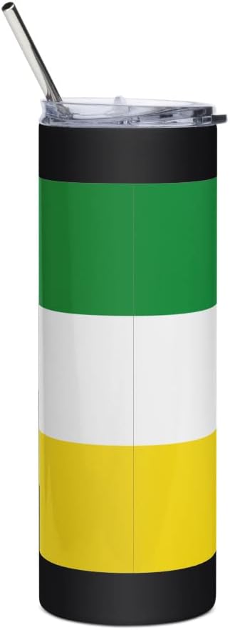 Flag of Armenia Quindío Colombia – Stainless Steel Tumbler