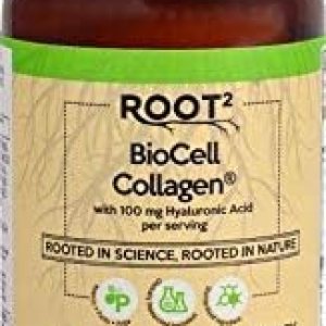 Ácido hialurónico Vitacost con colágeno BioCell II – 100 mg por porción – 60 cápsulas Ácido hialurónico Vitacost con colágeno BioCell II – 100 mg por porción – 60 cápsulas