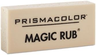 prismacolor MAGIC RUB – Borrador artístico, vinilo, docena