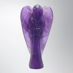 Amatista ángel guardián de cristal curativo Feng Shui regalo de reiki energía psíquica meditación salud, riqueza, suerte, deflector metafísico, Amatista ángel guardián de cristal curativo Feng Shui regalo de reiki energía psíquica meditación salud, riqueza, suerte, deflector metafísico,