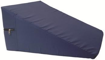 Allman Solo funda de cuña para cama (azul marino) – 7.5 x 24 x 24 pulgadas