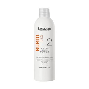 Tratamiento de Queratina Brasileña Complejo Capilar Blowout 4oz4.1 fl oz Tratamiento de Keratina Importada Buriti Liss by KERAZON. El embalaje puede Tratamiento de Queratina Brasileña Complejo Capilar Blowout 4oz4.1 fl oz Tratamiento de Keratina Importada Buriti Liss by KERAZON. El embalaje puede