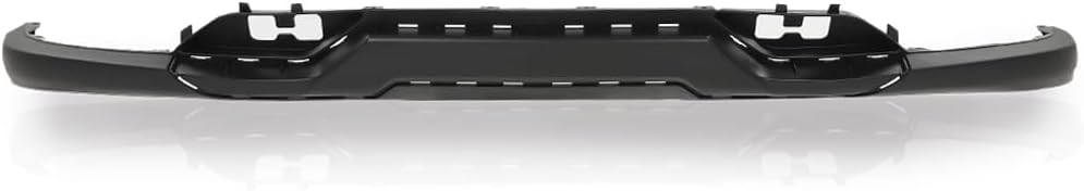 PIT66 Cenefa de parachoques delantero texturizada con agujeros de gancho de remolque compatible con Chevy Silverado 1500 2016-2018Silverado 1500 LD