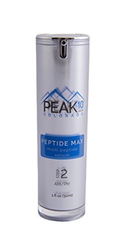 Péptido MAX suero multipéptido reduce las arrugas 1oz