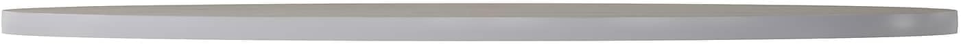 Flash Furniture Mesa redonda de 42 pulgadas, tapa laminada reversible, blancogris