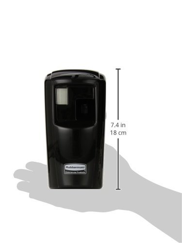 Rubbermaid Commercial Products microburst Automatizado, Negro, 1