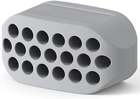 2 unidades de generación de mandíbula ejercitadora de bola de silicona de grado alimenticio, dispositivo de masticación de silicona para ejercicio,