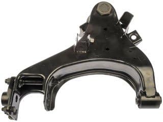 Brazo de control de suspensión inferior delantero izquierdo y conjunto de rótula compatible con Nissan NP300 4WD 2009 2010 2011 2012 2013 2014 2015