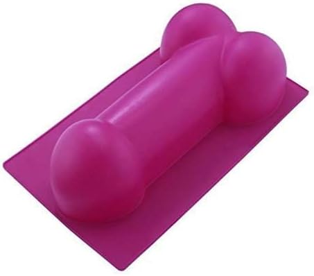 Molde de silicona para pastel para adultos, 1 unidad, divertido molde de silicona grande para pastel de chocolate, gelatina de caramelo, cubitos de