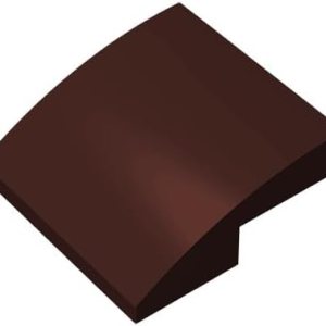 Classic Building Slope Curvada 2x2x23 Invertida, 300 piezas de azufaifo marrón a granel, compatible con piezas y piezas Lego 32803 (color azufaifa Classic Building Slope Curvada 2x2x23 Invertida, 300 piezas de azufaifo marrón a granel, compatible con piezas y piezas Lego 32803 (color azufaifa