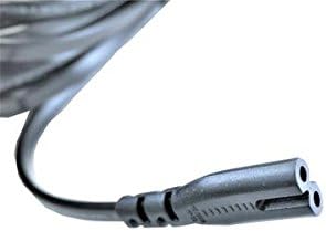 Omnihil Cable de alimentación de CA de 30 pies compatible con Gourmia GMF600 Mini refrigerador portátil para 6 latas