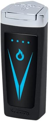Vector Icon II – Encendedor eléctrico de triple llama (grieta negra)