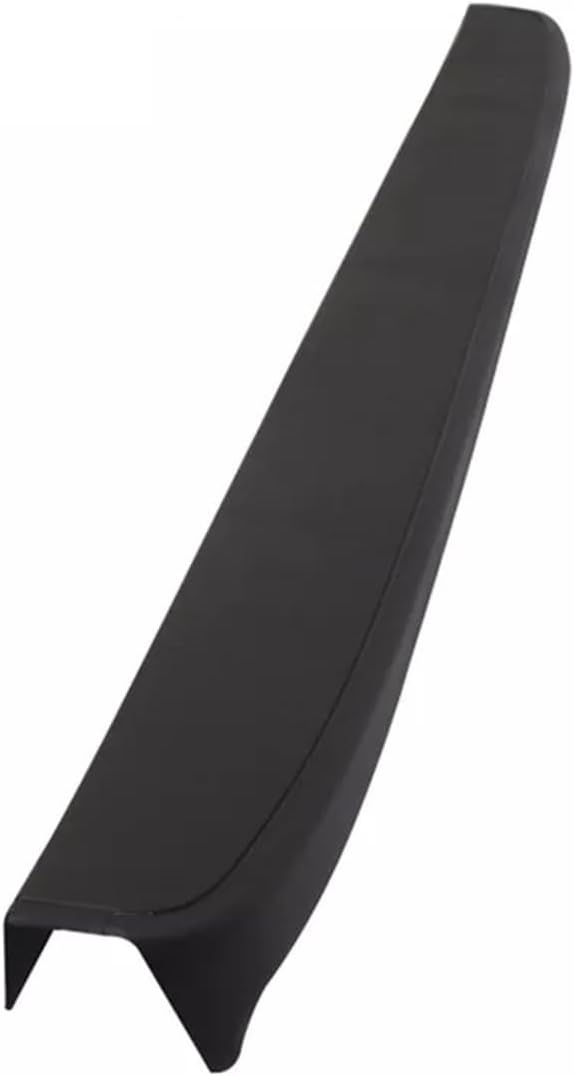 KARPAL Tapa de alerón de moldura para portón trasero, protector superior compatible con Chevy Silverado GMC Sierra 1999-2006, repuesto GM1909101,