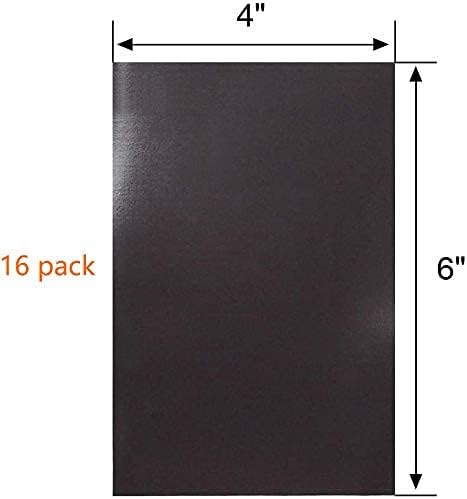 WINSOON Ventana magnética decorativa para puerta de garaje, imanes de imitación para puerta de garaje, accesorios decorativos magnéticos para puerta