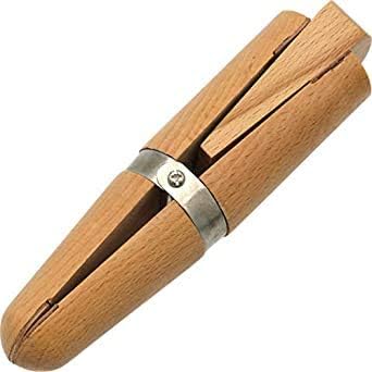 Abrazadera de anillo de madera para fabricación de joyas, banco de madera, soporte para joyeros, herramienta de mano profesional