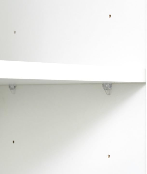 EMKK Armario de 71 pulgadas de alto con estantes, 2 puertas, armario de almacenamiento para armario, cómoda de madera Ar Moire para dormitorio,