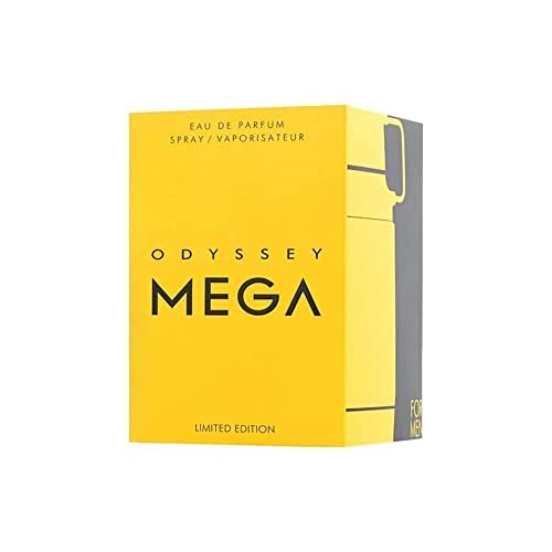 ARMAF Odyssey Mega EDP 3.4 Fl Oz para Hombres Edición Limitada