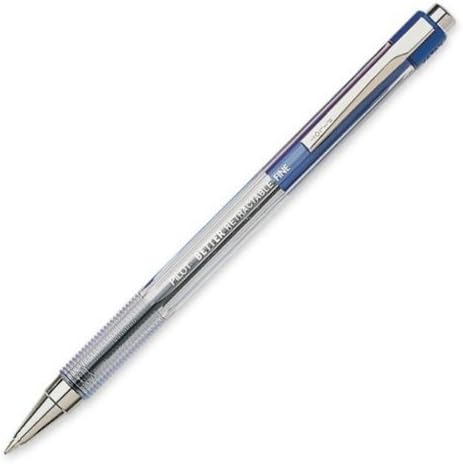 Pilot Better Bolígrafo retráctil, punta fina azul, 4 unidades (30001)