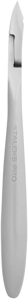Staleks Pinzas para cutículas Pro SMART NS-11-7, mandíbula completa, 0.27 pulgadas (0.276 in)