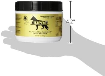 Suplemento natural para perros Nutri-Pet Nupro., Razas pequeñas
