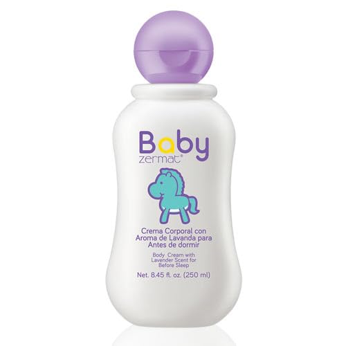 Crema corporal Zermat con aroma a lavanda para antes de dormir, 8.45 onzas líquidas