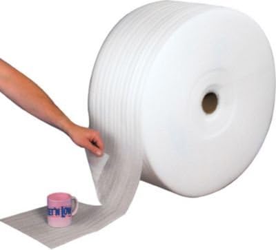 18″ PE espuma Wrap 12″ X 550’Por Paquete