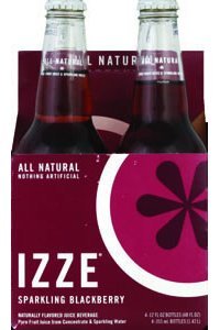 Izze Bebida Jugo 4pk Sprkl Blckbry