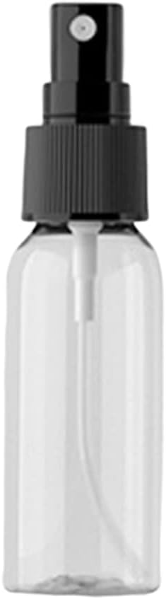 Mini botella de spray vacía de 1.0 fl oz, mini botella portátil de perfume de aceites esenciales, botella de viaje, botellas de aerosol de alcohol,