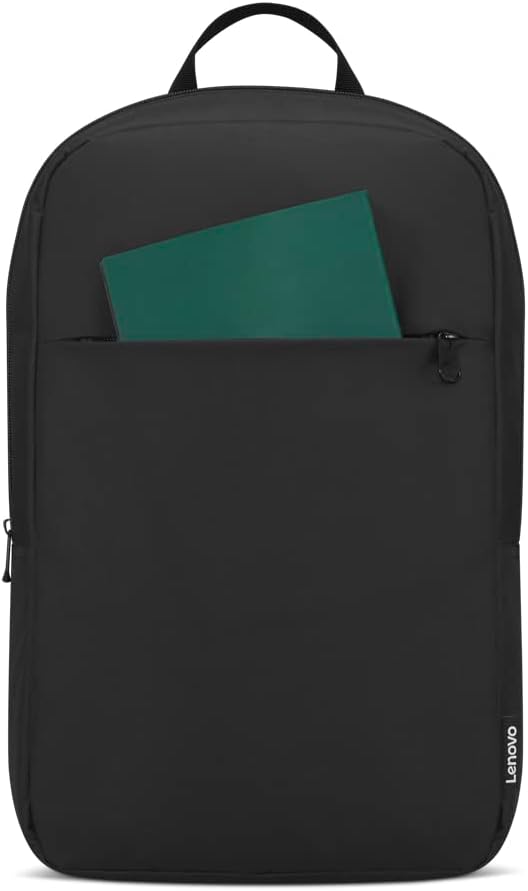 Lenovo Mochila para laptop B210 de 15.6 pulgadas, duradera, repelente al agua, ligera, diseño limpio, elegante para viajes, GX40Q17225, mochila