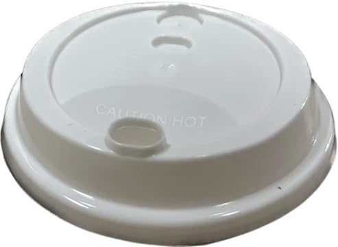 Tapas plásticas de la taza de 311.7 ft m (papel caliente de la taza y plástico)