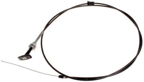 ALLMAKESBRITPART – Control de cable de capó de liberación compatible con Land Rover Discovery 1 1996-1998 Modelo del año únicamente ASR1405